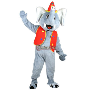 2013 Top quality New Arrival Zippo the Elephant adult animal mascot costume